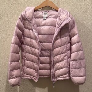 Core Life Girl Pink Down Jacket (Size Small/8)